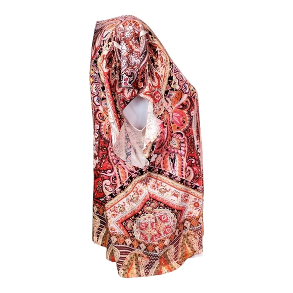 Live and Let Live Multi- Colored Blouse - Picture 3 of 4